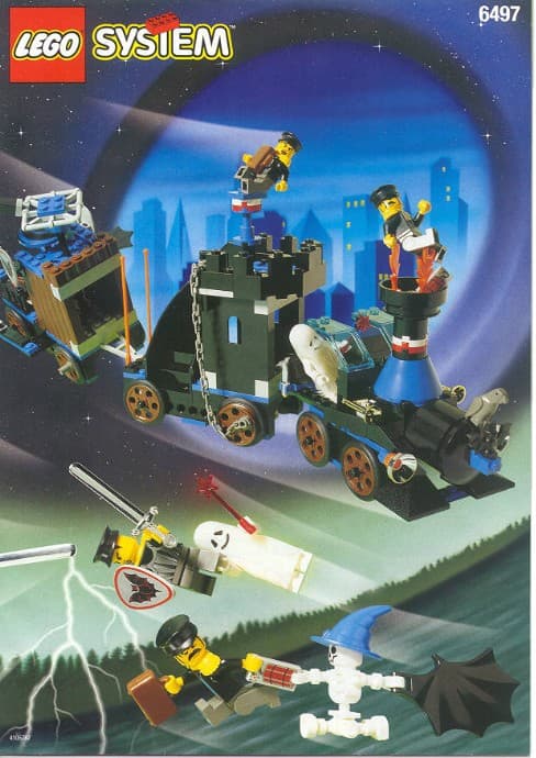 LEGO sættet Twisted Time Train