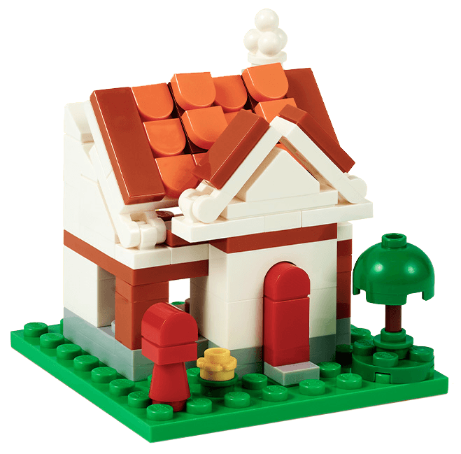 LEGO sættet Fauna's House