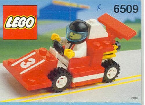 LEGO sættet Red Devil Racer