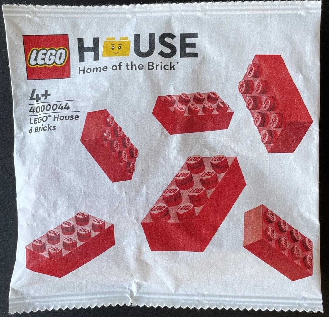 LEGO sættet LEGO House 6 Bricks