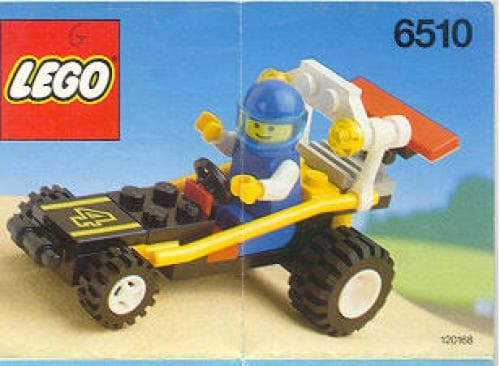 LEGO sættet Mud Runner