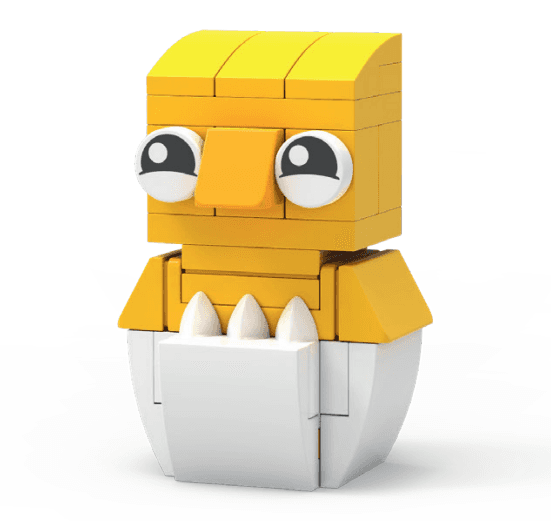 LEGO sættet Chick