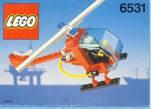 LEGO sættet Flame Chaser