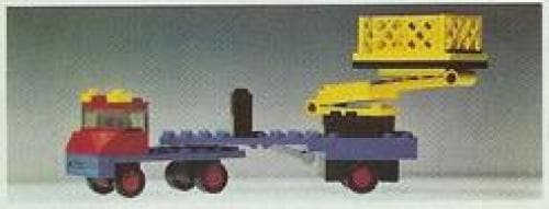 LEGO sættet Mobile Hydraulic Lift