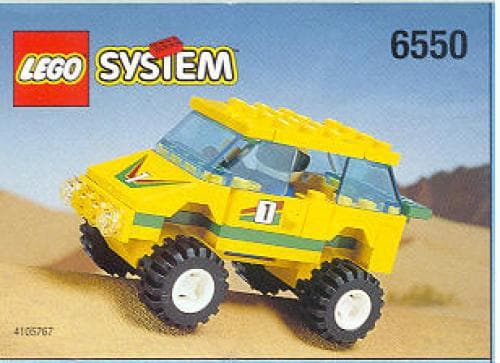 LEGO sættet Outback Racer