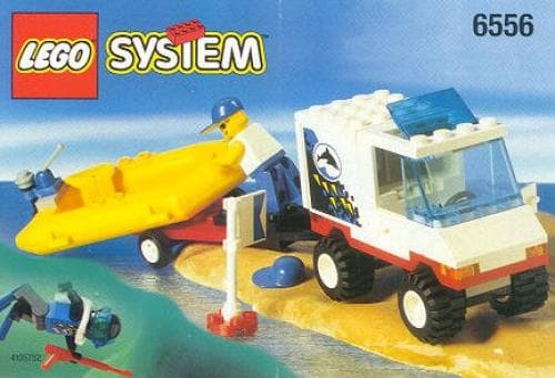 LEGO sættet Scuba Squad