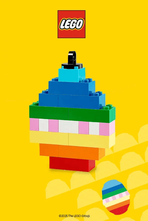 LEGO sættet 2D Easter Egg