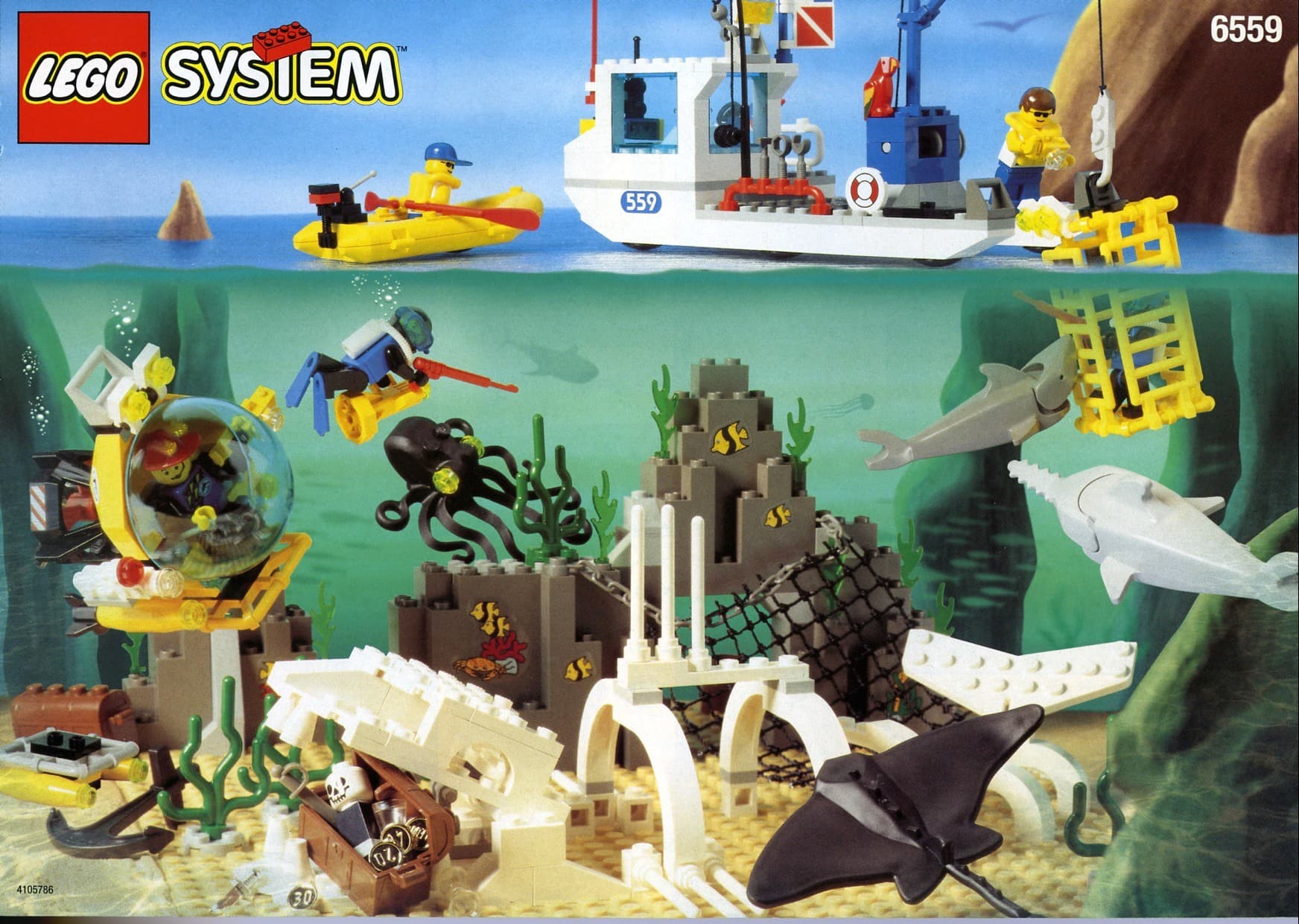 LEGO sættet Deep Sea Bounty