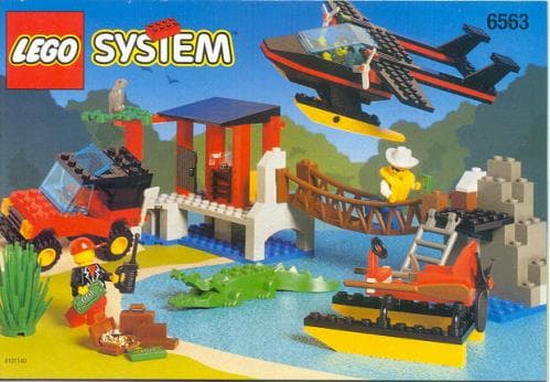 LEGO sættet Gator Landing