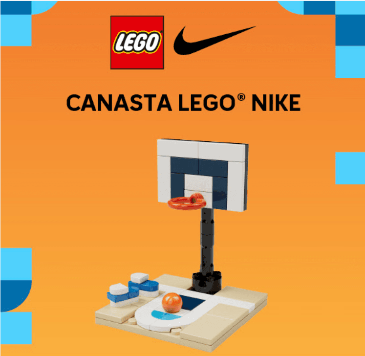 LEGO sættet Basketball Hoop