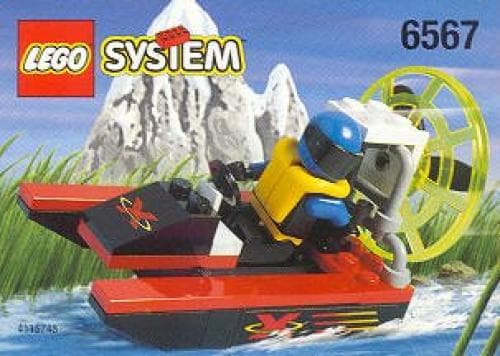 LEGO sættet Speed Splash