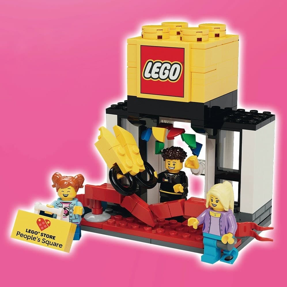 LEGO sættet People's Square Grand Opening