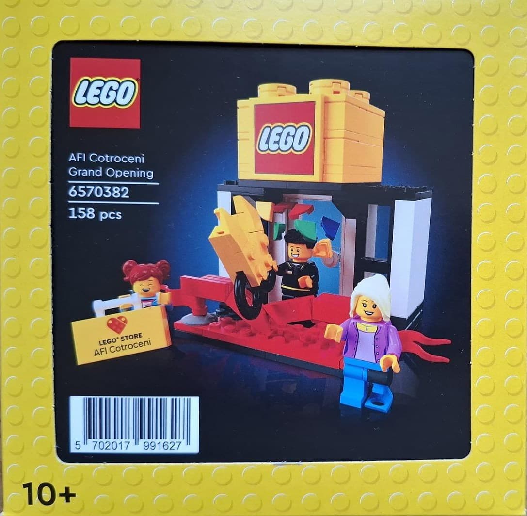 LEGO sættet AFI Cotroceni Grand Opening