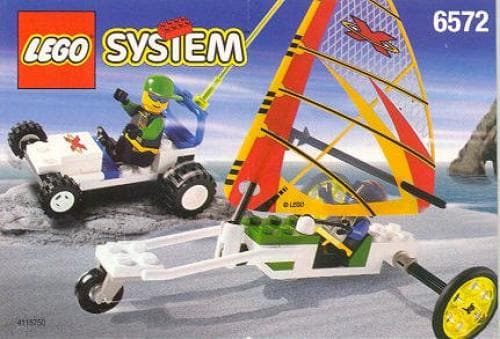 LEGO sættet Wind Runners