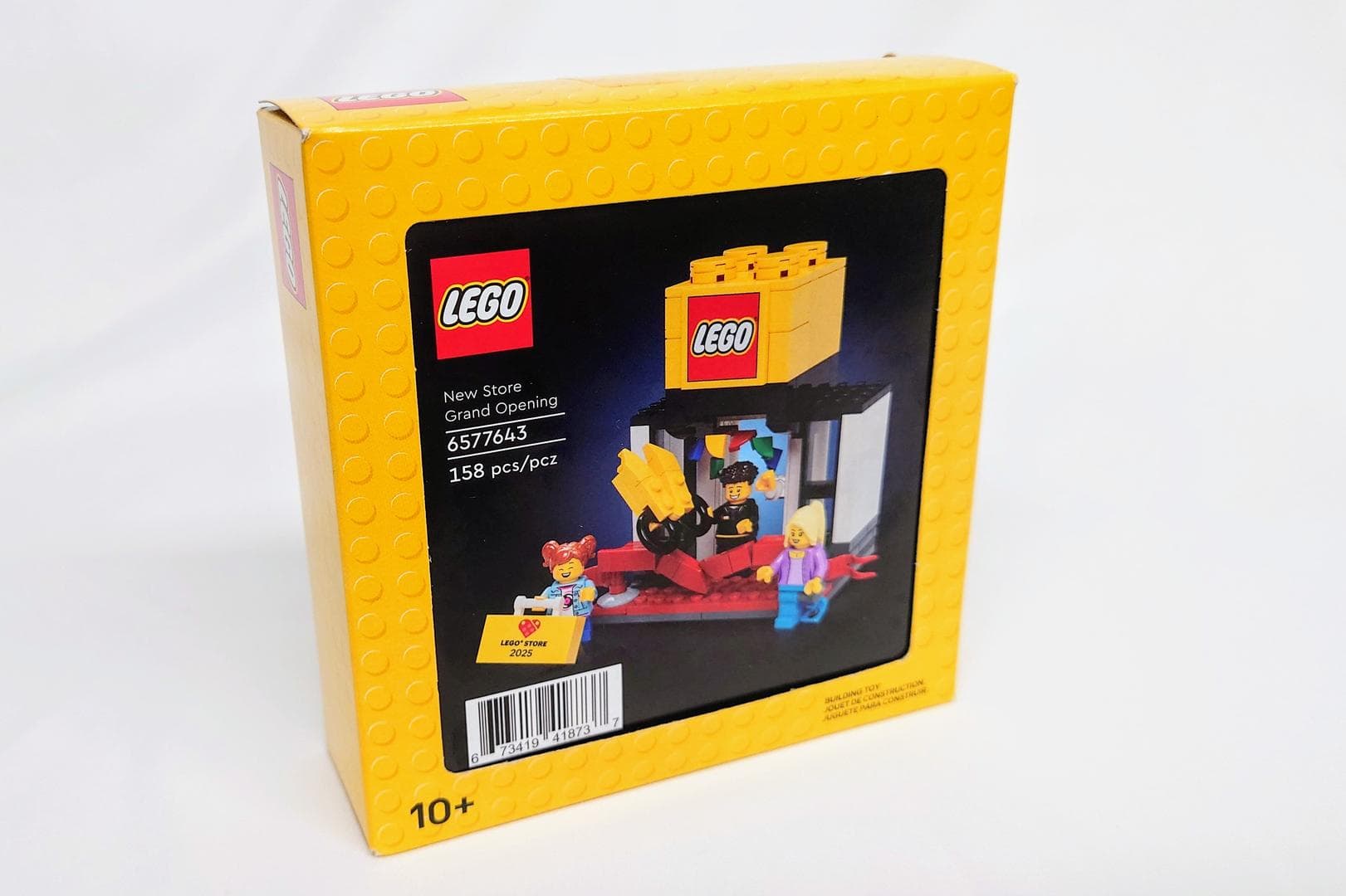 LEGO sættet New Store Grand Opening