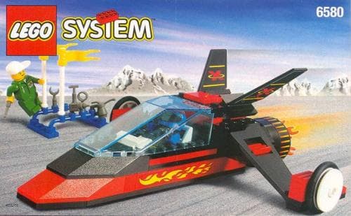LEGO sættet Land Jet 7