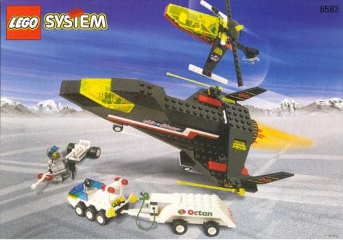 LEGO sættet Daredevil Flight Squad