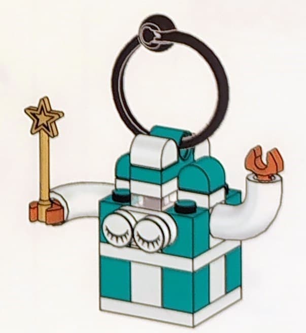 LEGO sættet Ornament Present