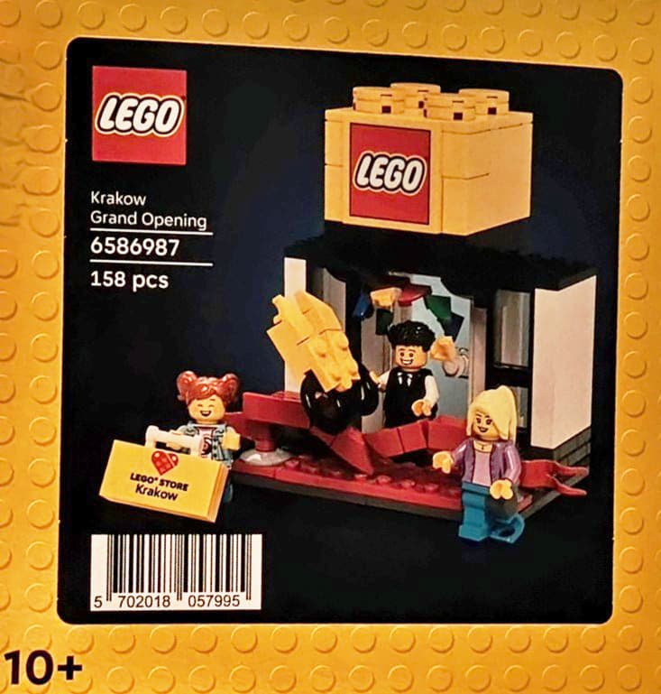 LEGO sættet Kraków Grand Opening
