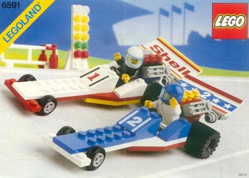 LEGO sættet Nitro Dragsters