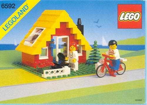 LEGO sættet Vacation Hideaway