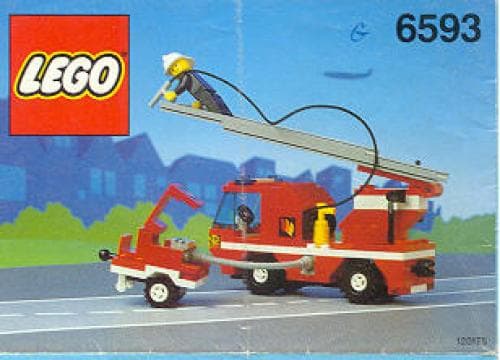 LEGO sættet Blaze Battler
