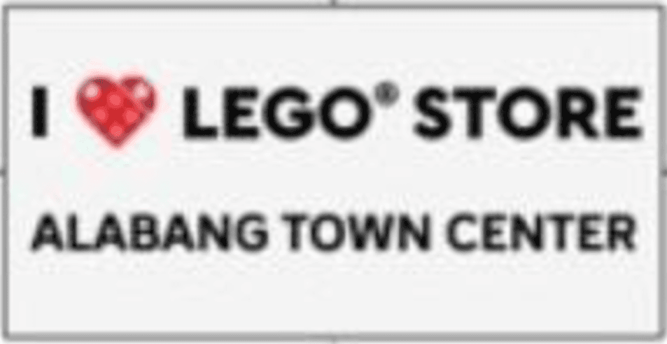LEGO sættet I [Heart] LEGO Store Alabang Town Center Tile