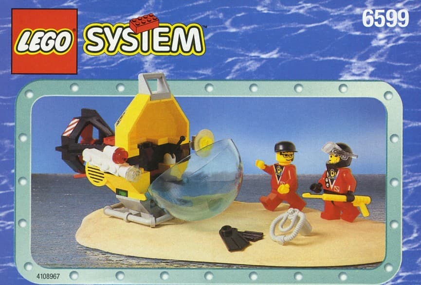 LEGO sættet Shark Attack