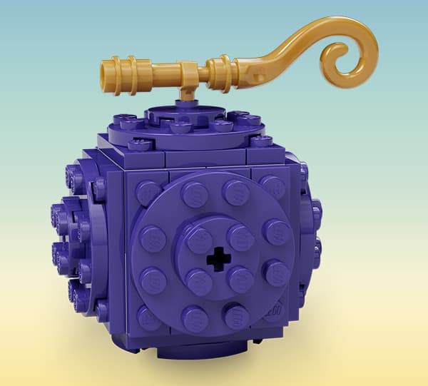 LEGO sættet Gum Gum Fruit