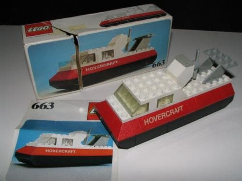 LEGO sættet Hovercraft
