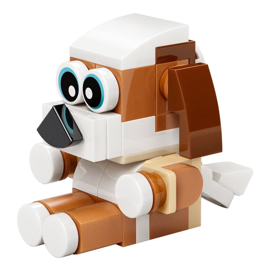 LEGO sættet Baby Puppy