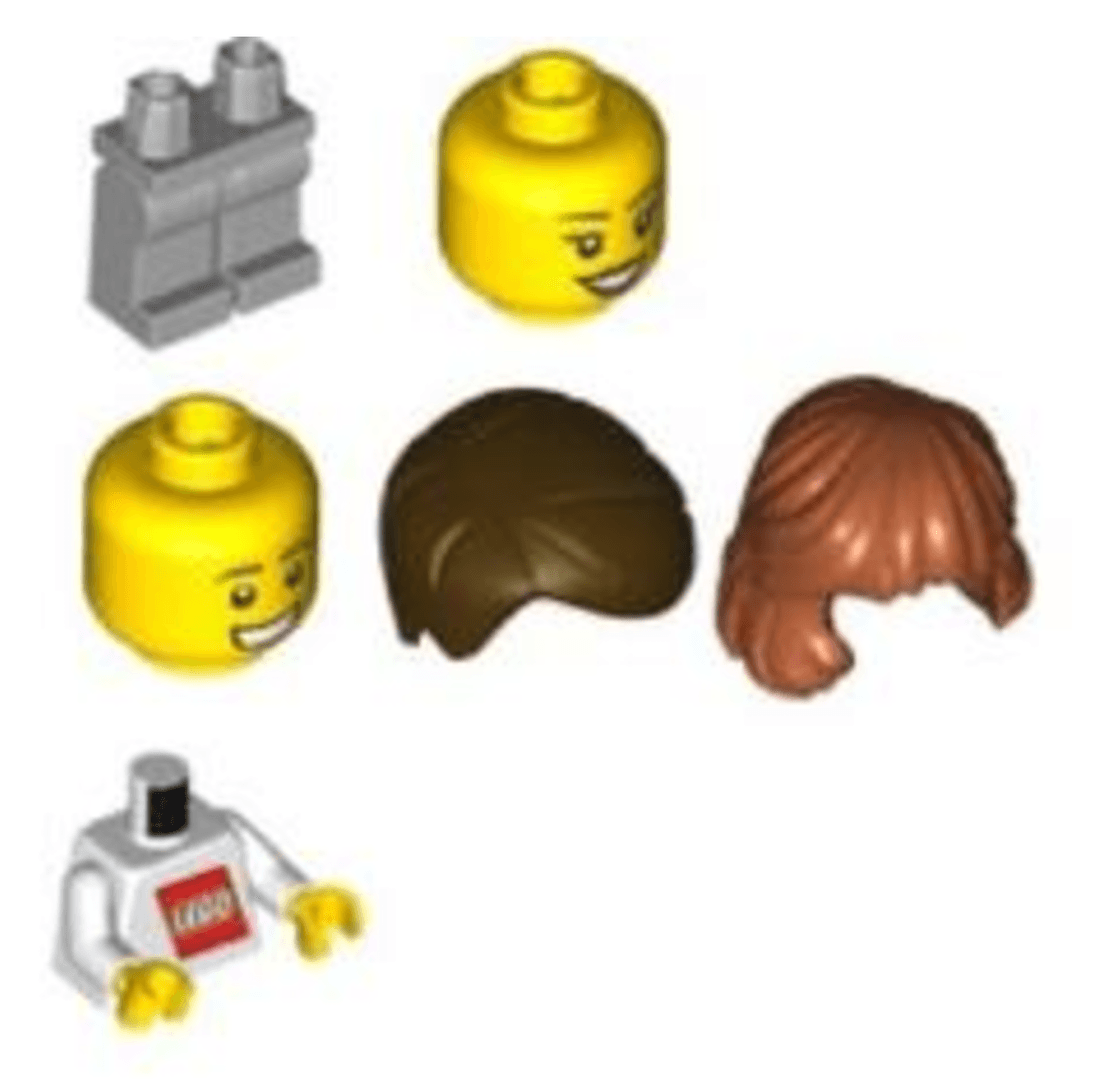 LEGO sættet Ljubljana 10 Years Anniversary Minifigures