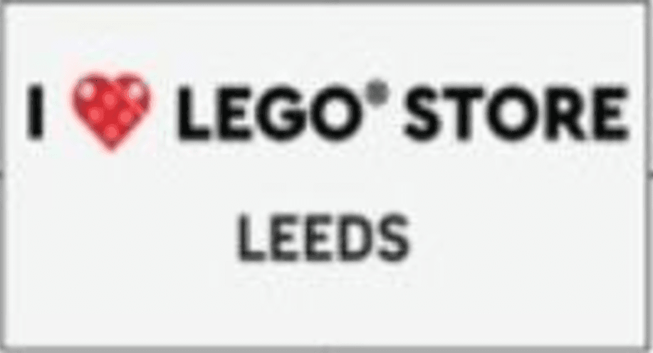 LEGO sættet I [Heart] LEGO Store Leeds Tile