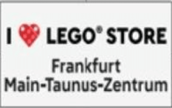 LEGO sættet I [Heart] LEGO Store Frankfurt Main-Taunus-Zentrum Tile