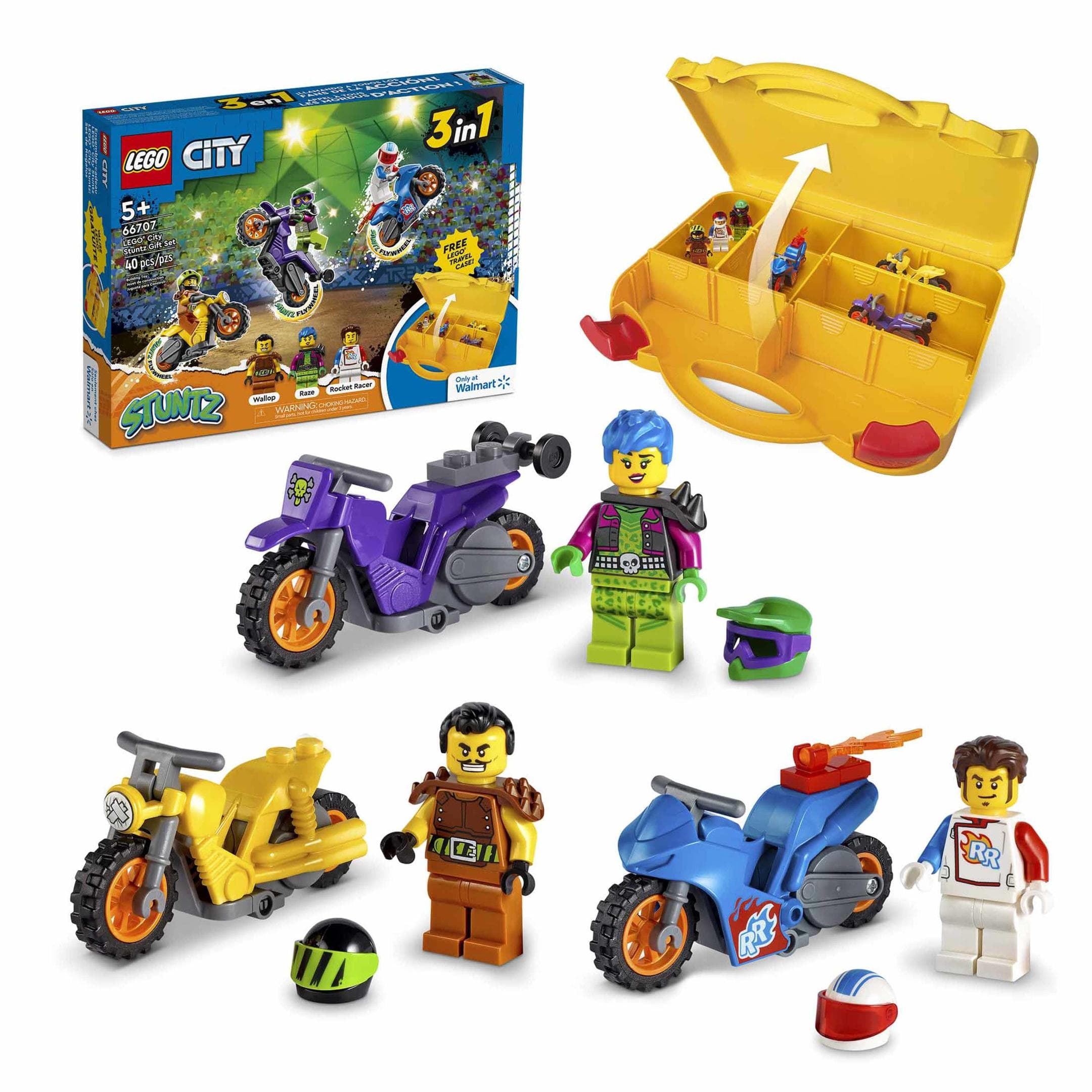 LEGO sættet Stuntz Gift Set
