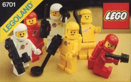 LEGO sættet Minifig Pack