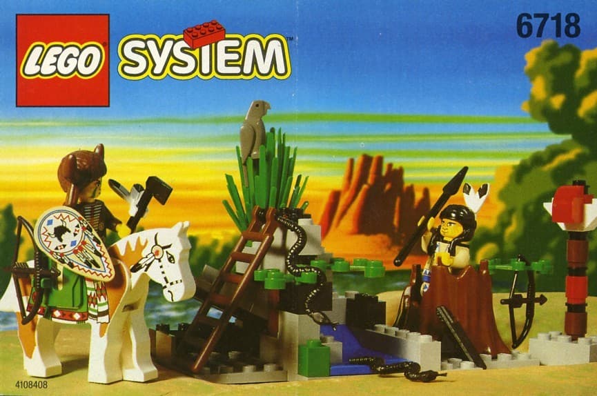 LEGO sættet Raindance Ridge