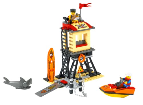 LEGO sættet Beach Lookout
