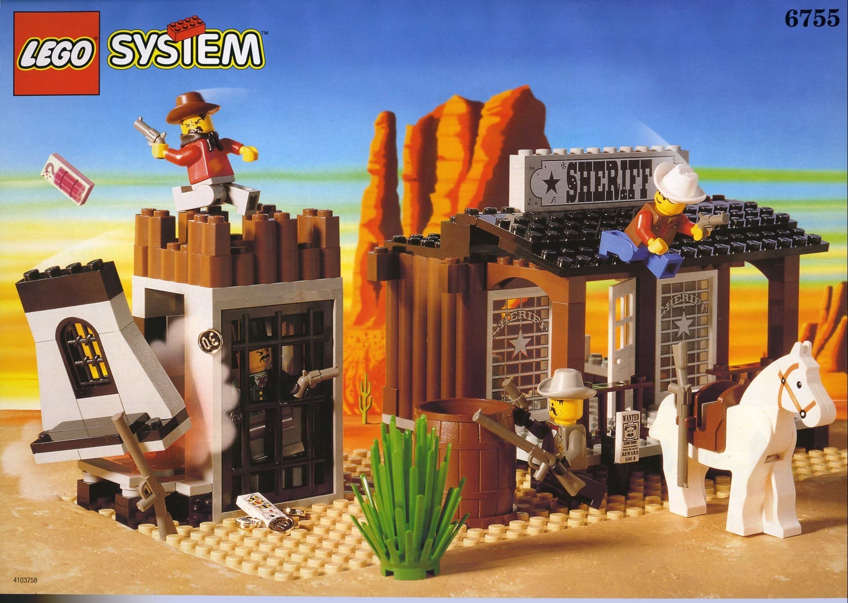 LEGO sættet Sheriff's Lock-Up