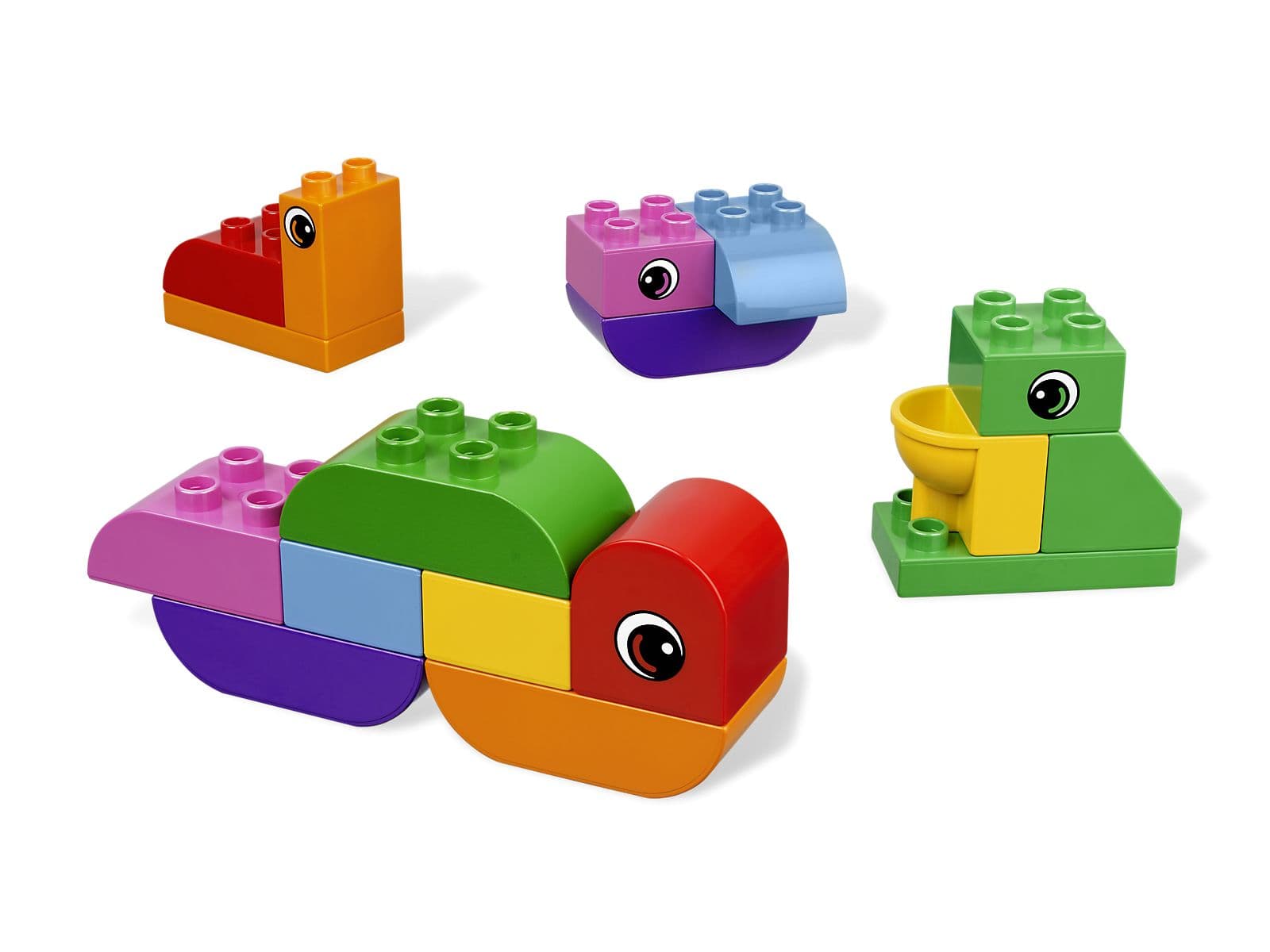 LEGO sættet Read & Build Grow Caterpillar Grow!
