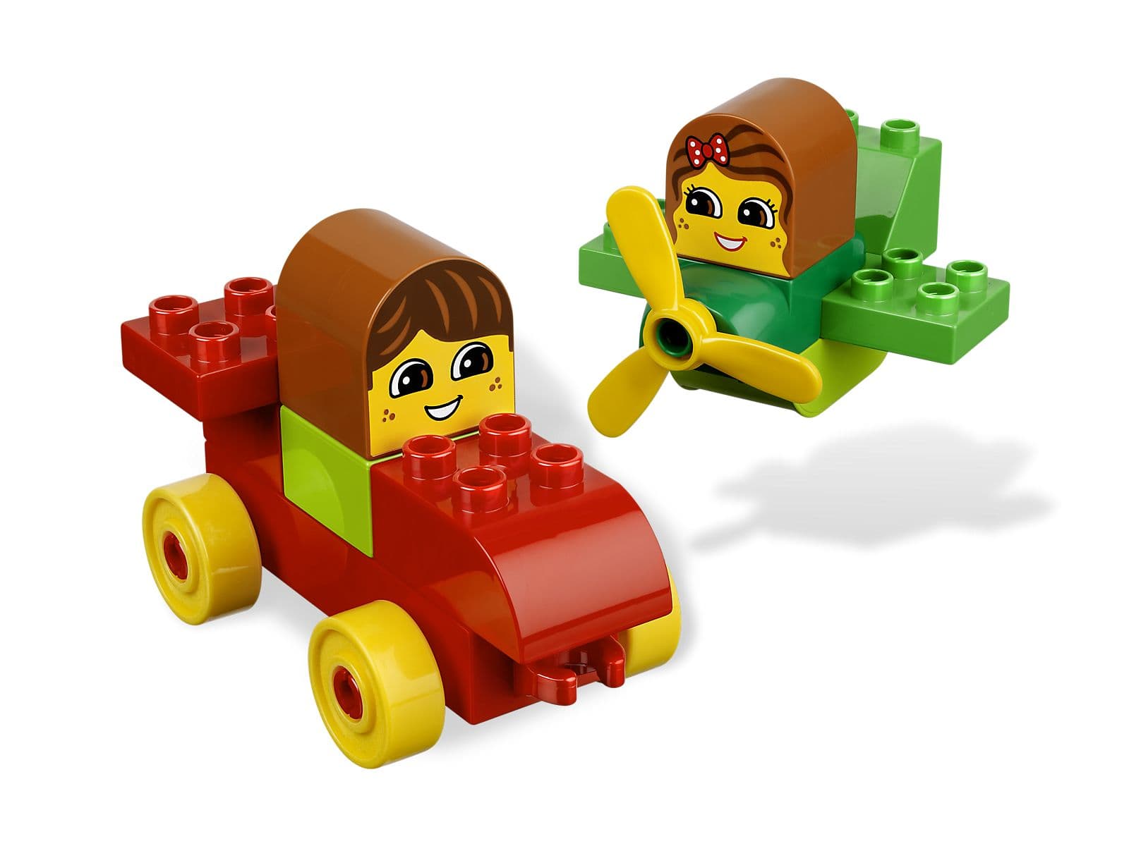 LEGO sættet Read & Build Let's Go Vroom