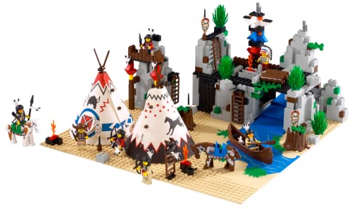 LEGO sættet Rapid River Village