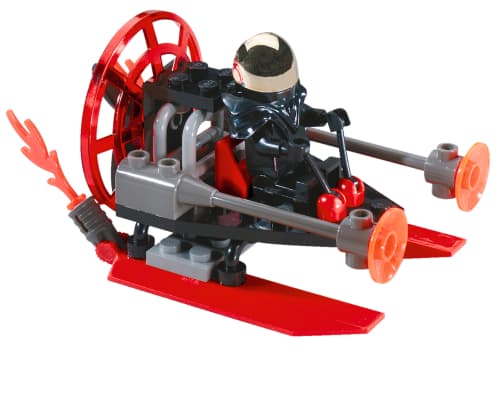 LEGO sættet Ogel Command Striker