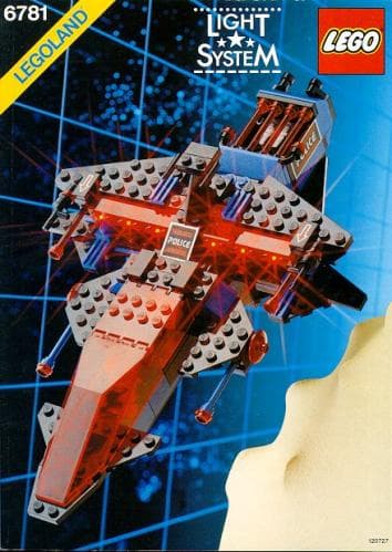 LEGO sættet SP-Striker
