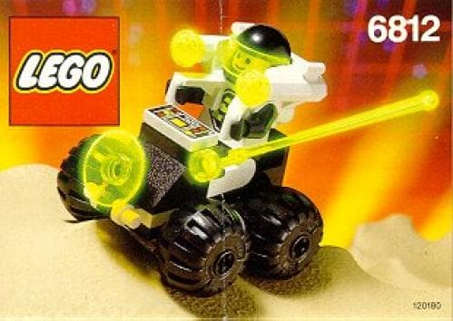 LEGO sættet Grid Trekkor