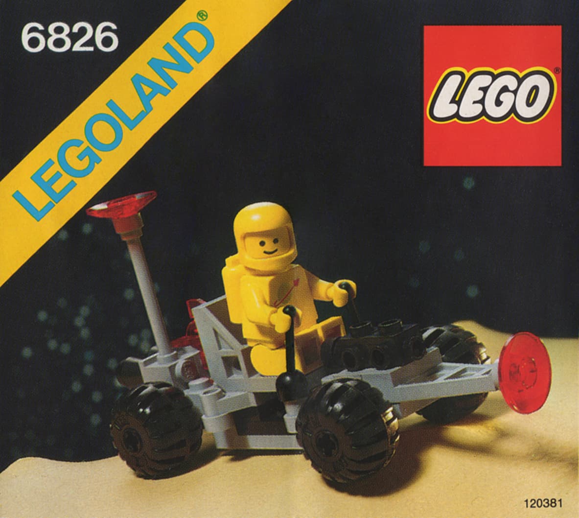 LEGO sættet Crater Crawler