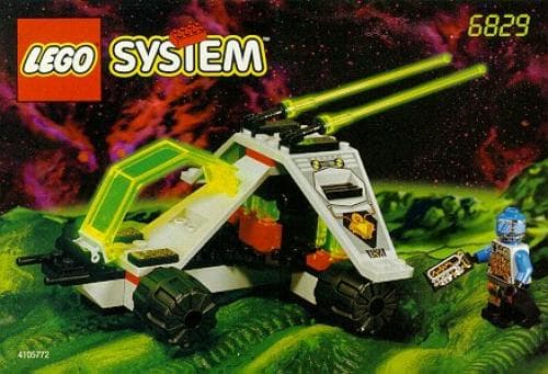 LEGO sættet Radon Rover