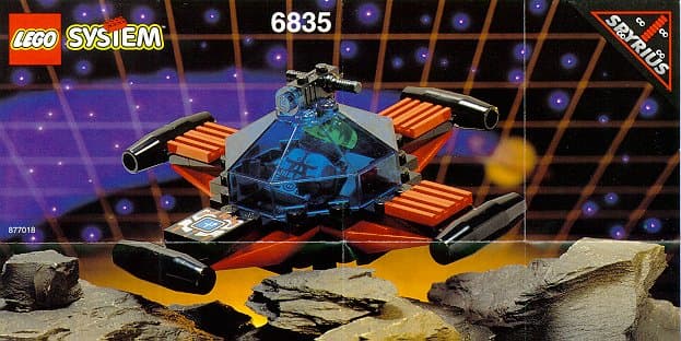 LEGO sættet Saucer Scout