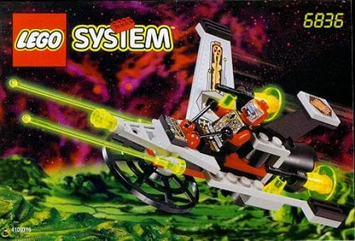 LEGO sættet V-Wing Fighter