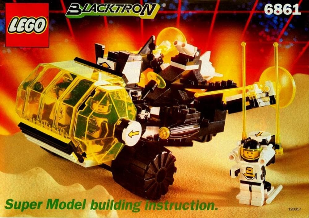 LEGO sættet Super Model Building Instruction
